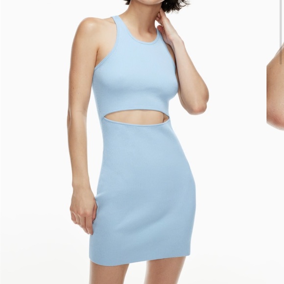 Wilfred Free’s Cut-Out Knit Tank Mini Dress - Picture 5 of 6